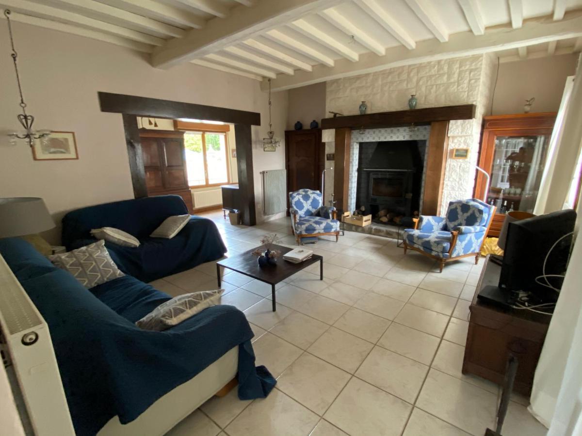 Maison 6 Personnes Avec Piscine Privee Saulchoy Экстерьер фото
