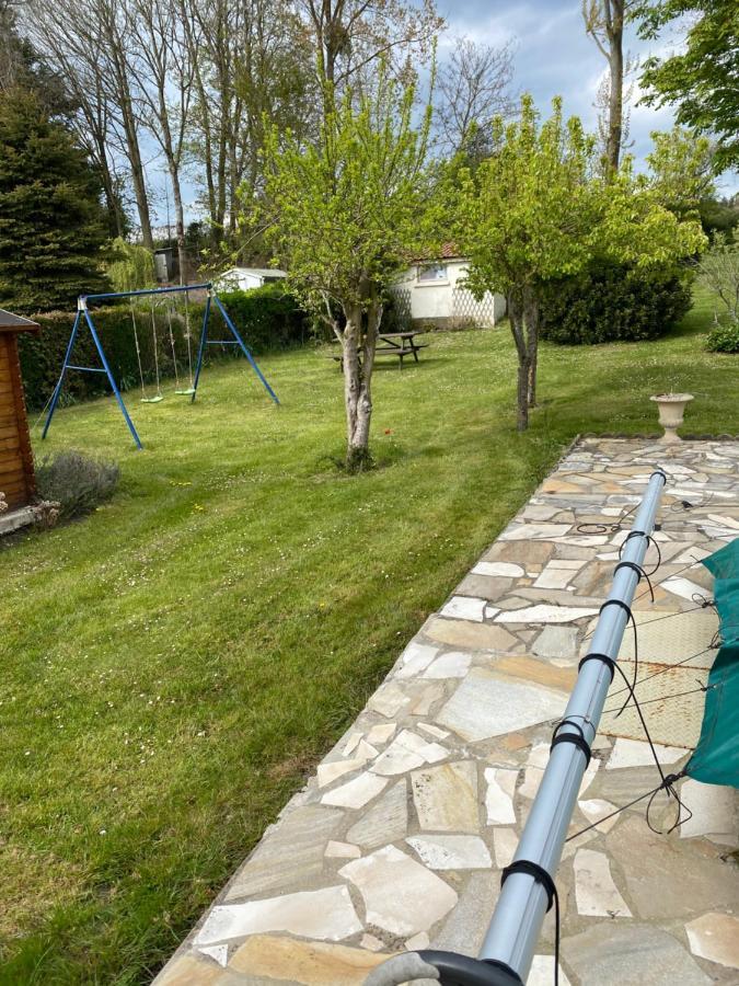 Maison 6 Personnes Avec Piscine Privee Saulchoy Экстерьер фото
