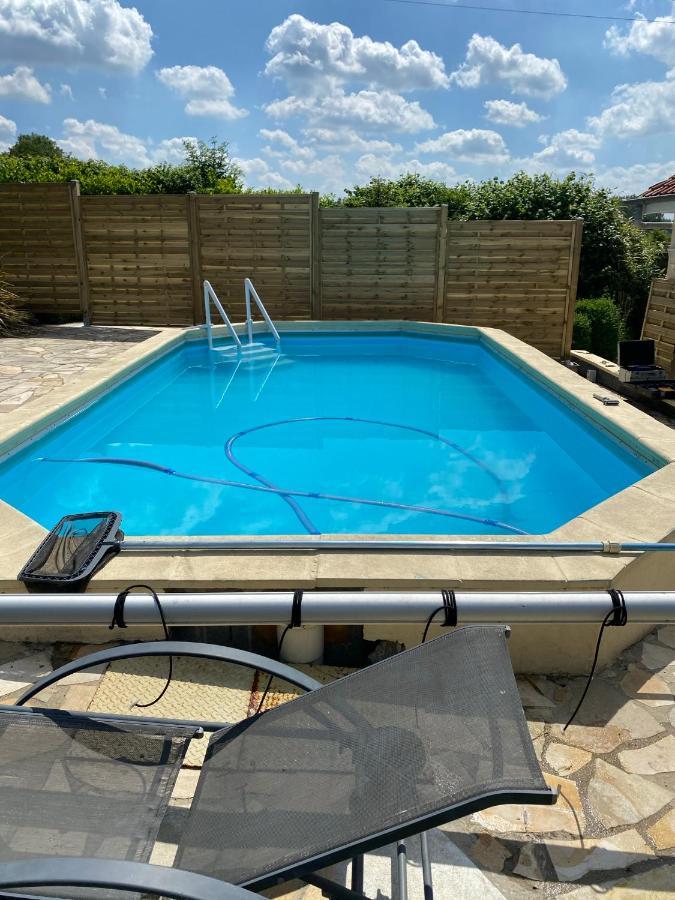 Maison 6 Personnes Avec Piscine Privee Saulchoy Экстерьер фото