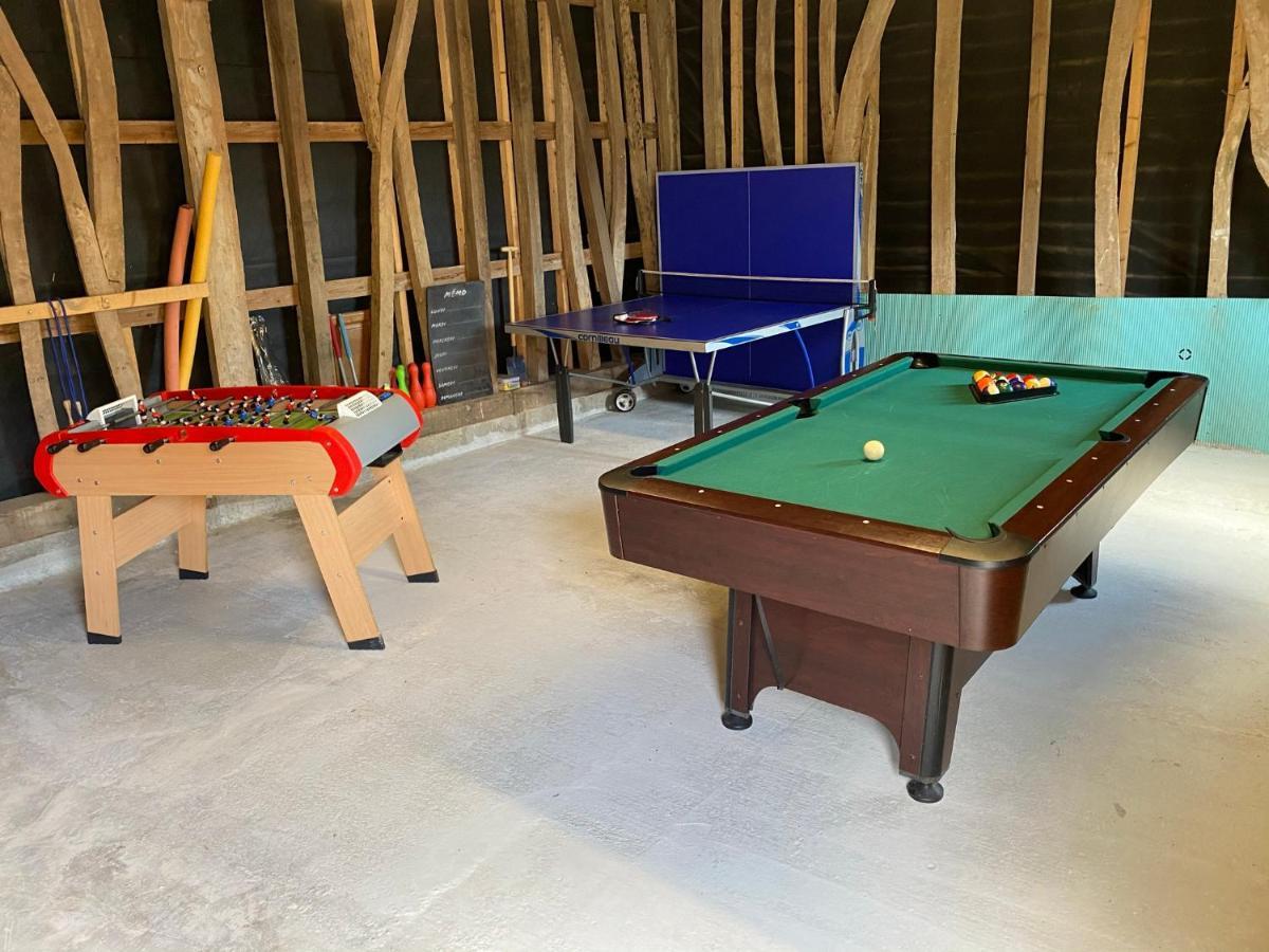 Maison 6 Personnes Avec Piscine Privee Saulchoy Экстерьер фото