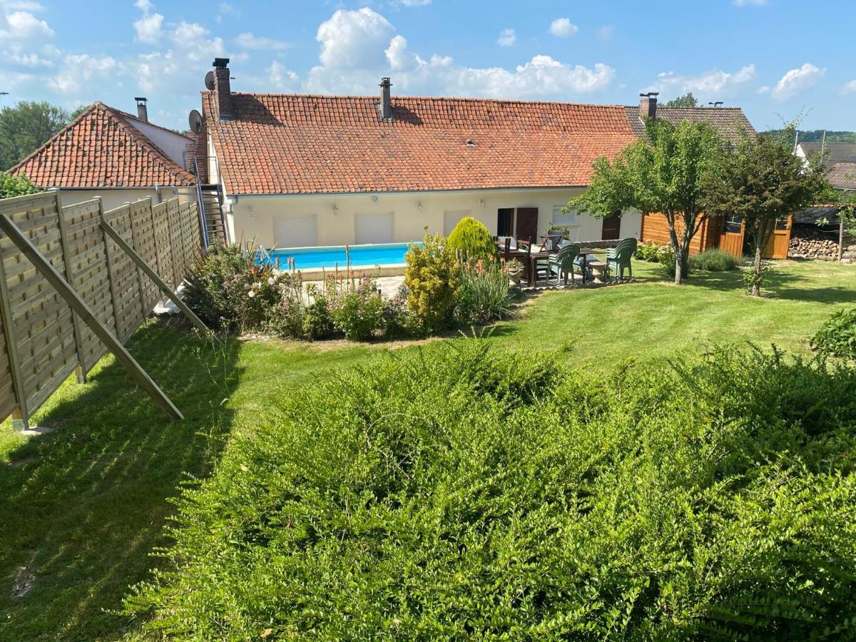 Maison 6 Personnes Avec Piscine Privee Saulchoy Экстерьер фото